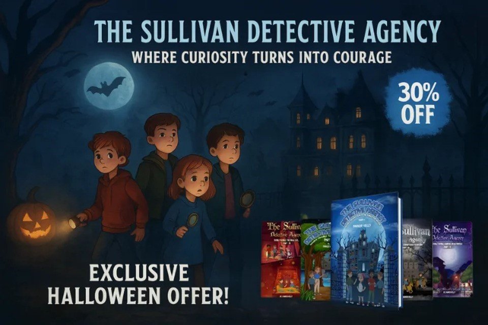 The Sullivan Detective Agency: A Children’s Mystery Book Series That Turns Curiosity Into Courage
